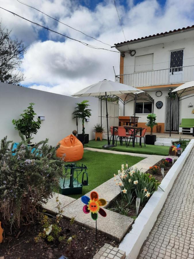 Casas Da Roseira 2+1 Famalicao Nazare Villa Dış mekan fotoğraf